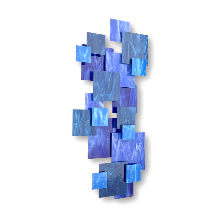 Karo Studio Accent Pieces Handmade Glass Wall Decor by Karo Martirosyan